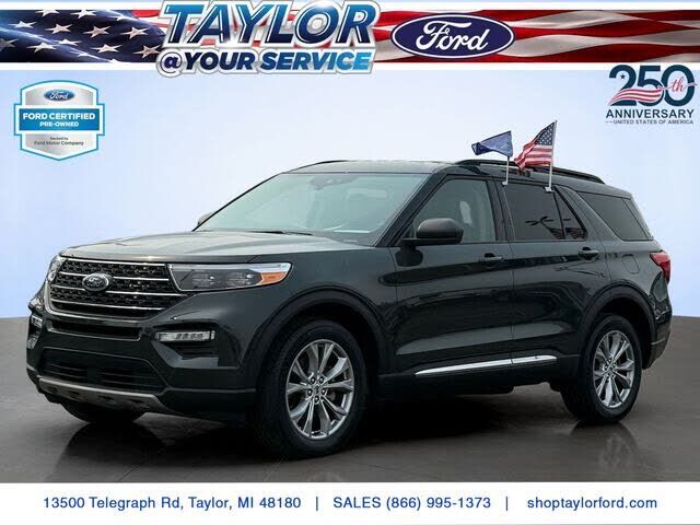 2023 FORD Explorer