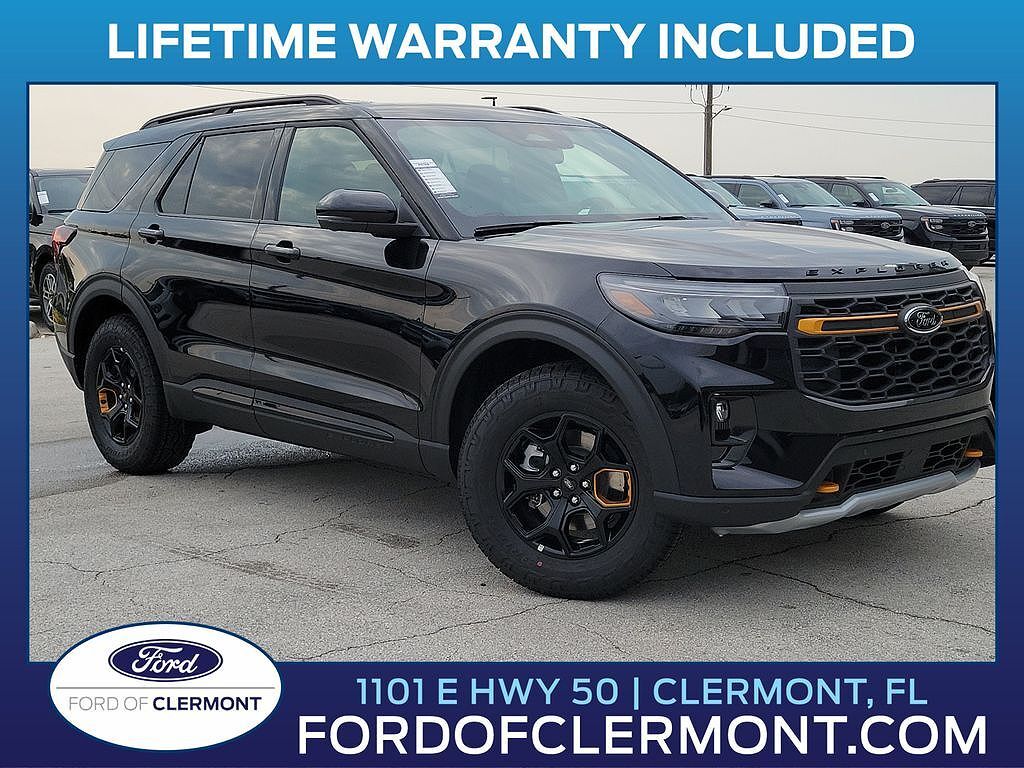 2026 FORD Explorer