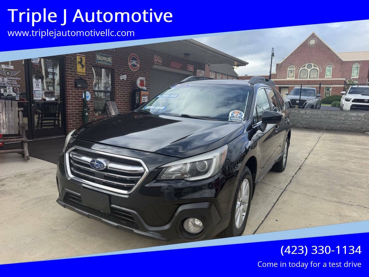 2018 SUBARU Outback