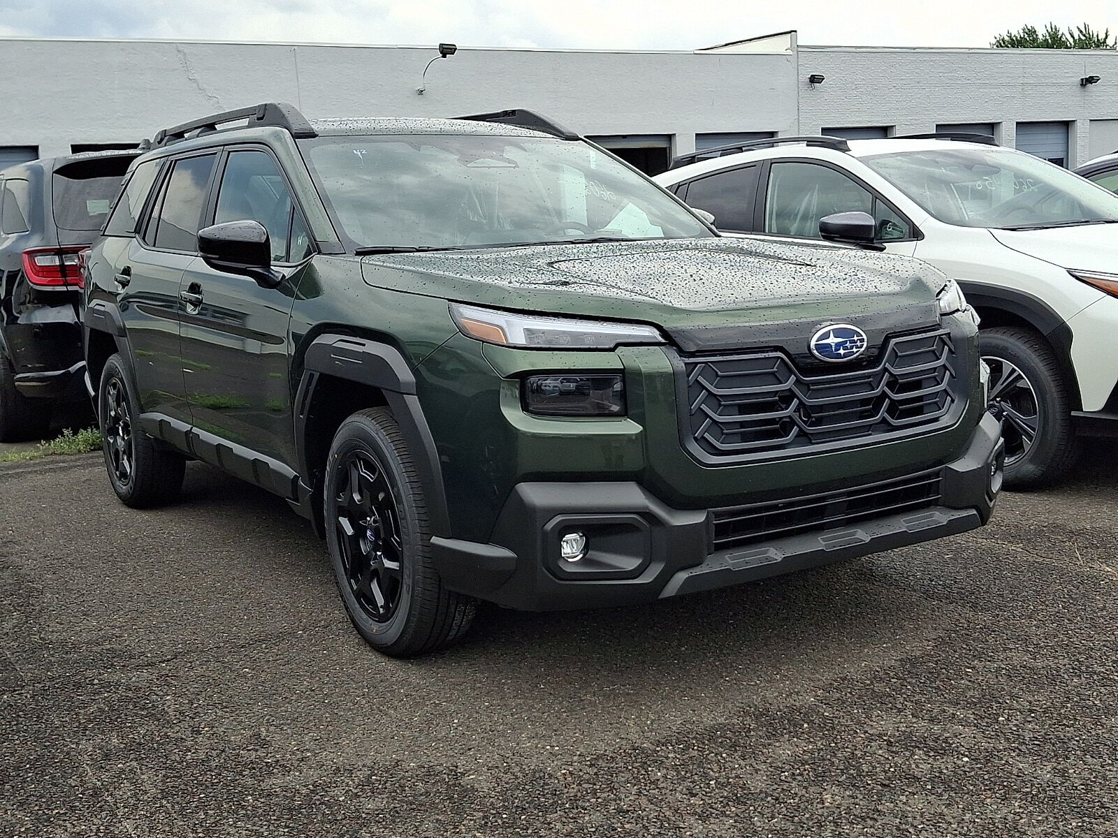 2026 SUBARU Outback