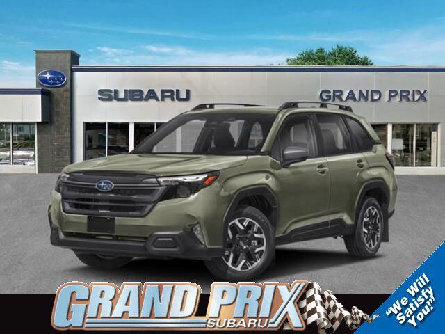 2026 SUBARU Forester