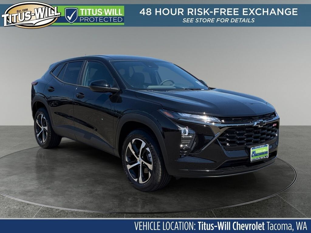 2026 CHEVROLET Trax