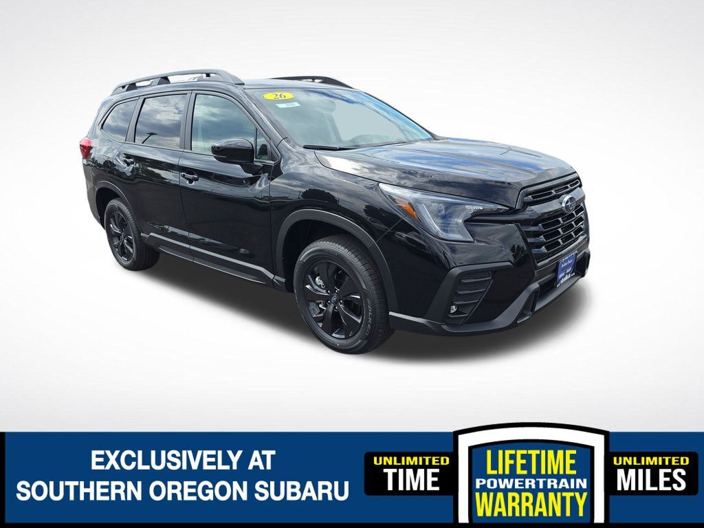 2026 SUBARU Ascent