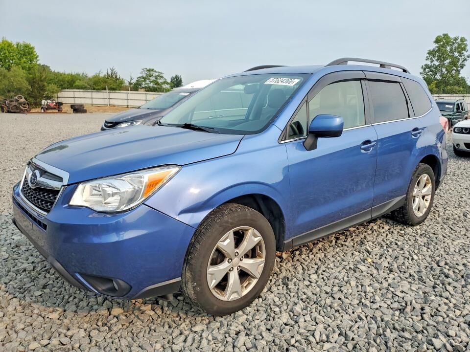 2016 SUBARU Forester