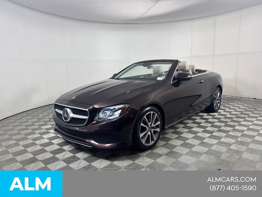 2020 MERCEDES-BENZ E-Class