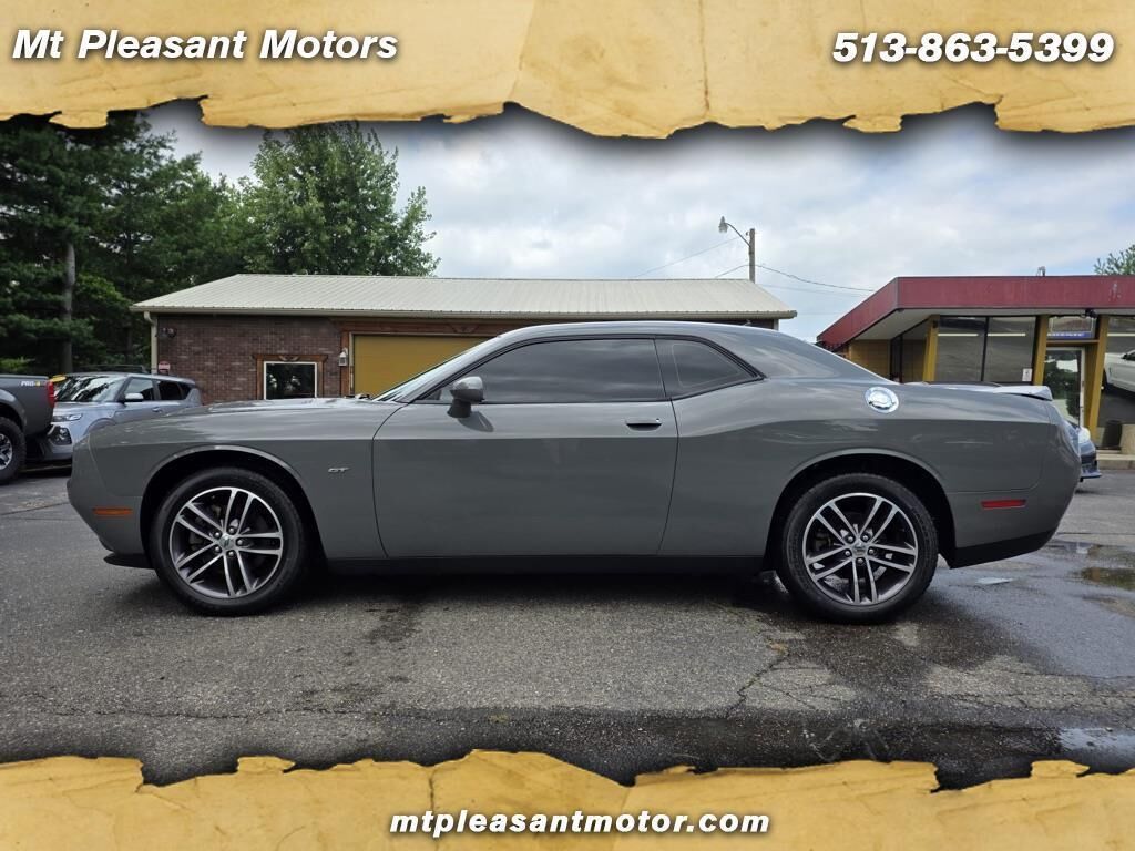 2018 DODGE Challenger