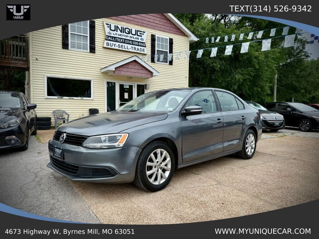 2012 VOLKSWAGEN Jetta