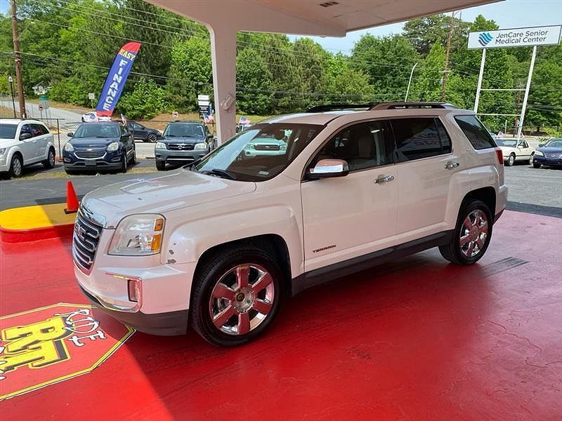 2016 GMC Terrain