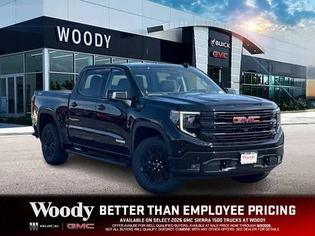 2026 GMC Sierra