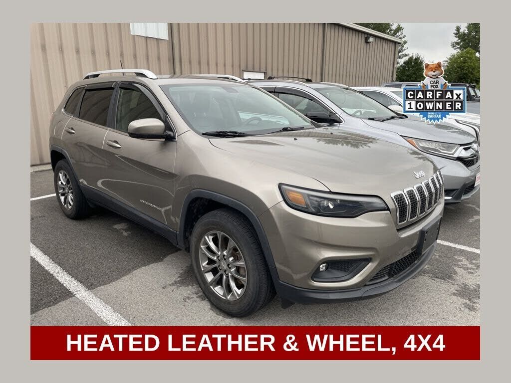 2019 JEEP Cherokee
