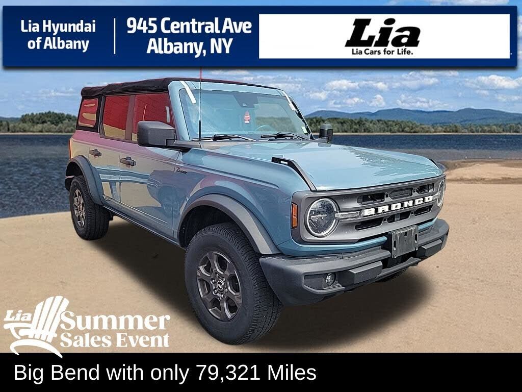 2022 FORD Bronco