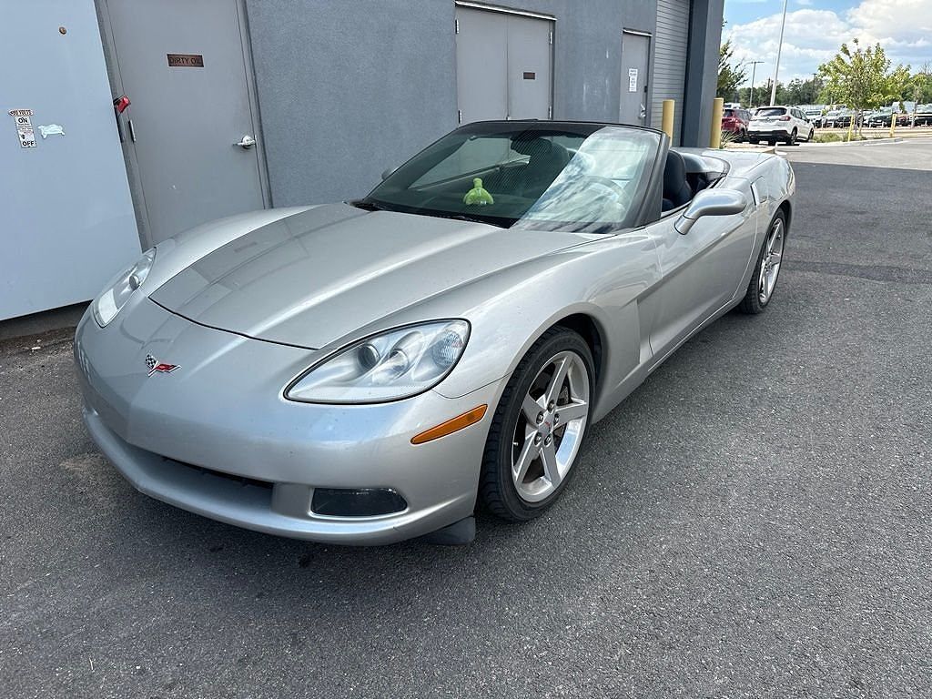 2005 CHEVROLET Corvette