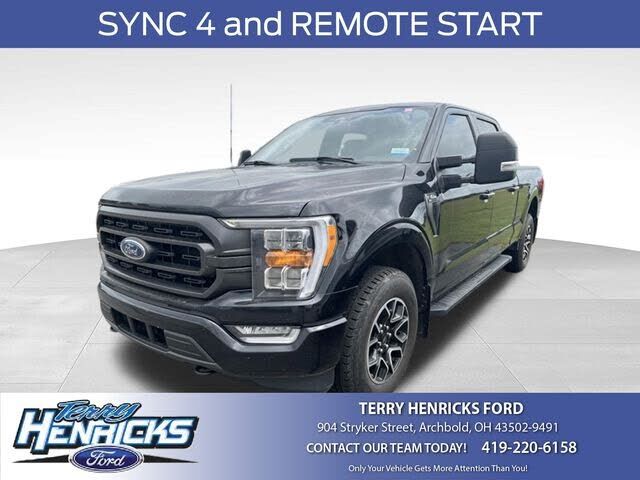 2023 FORD F-150