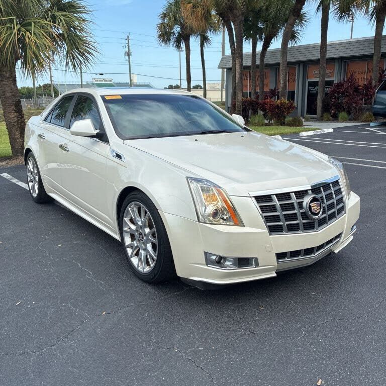 2012 CADILLAC CTS