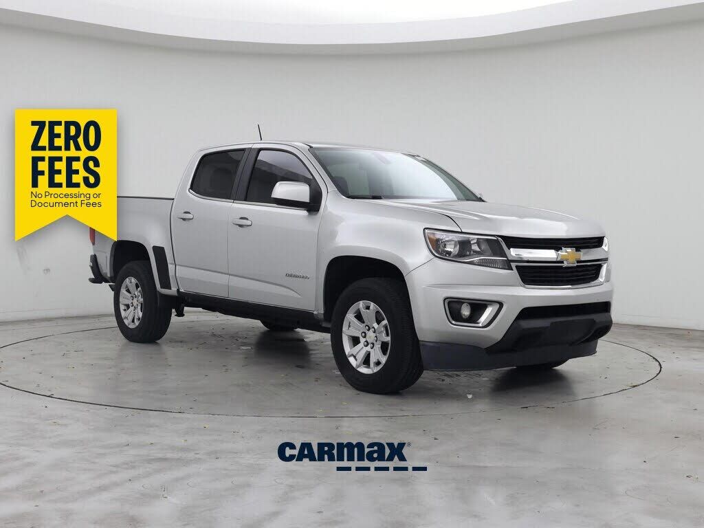 2016 CHEVROLET Colorado