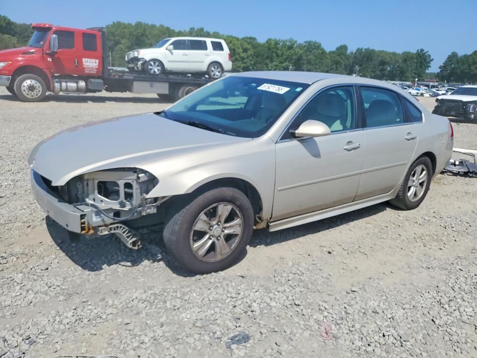 2012 CHEVROLET Impala
