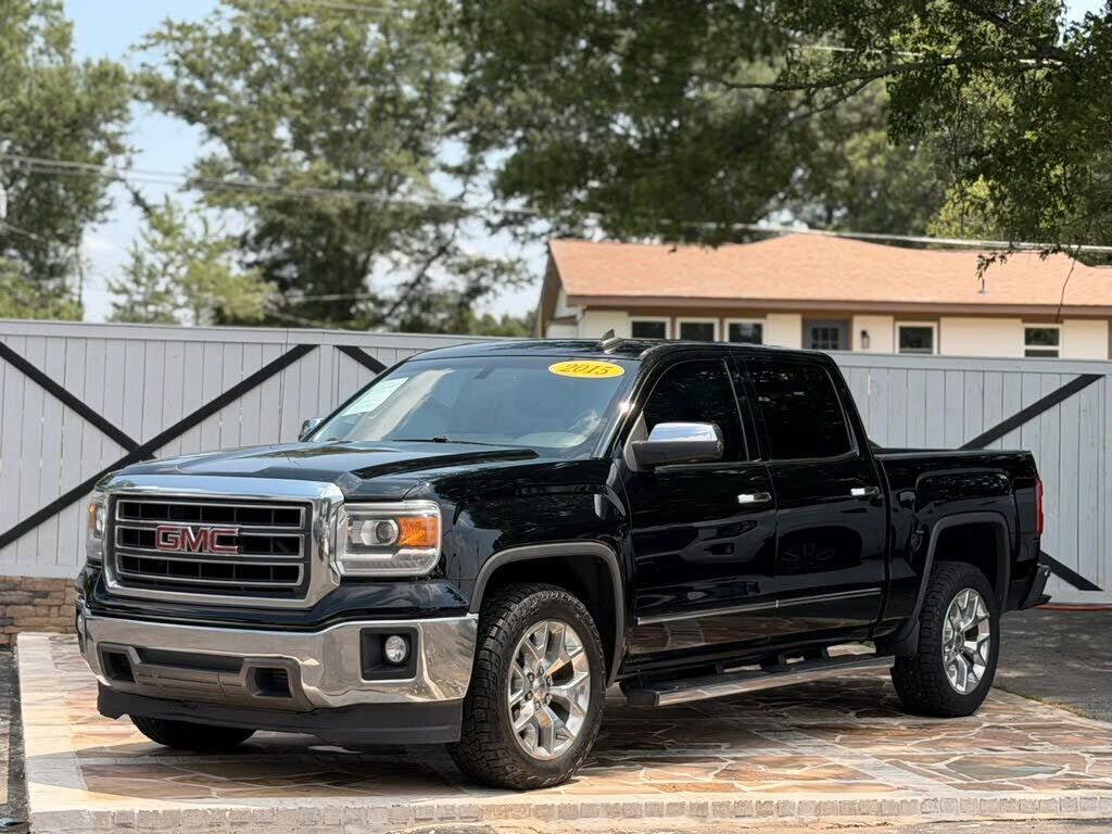 2015 GMC Sierra