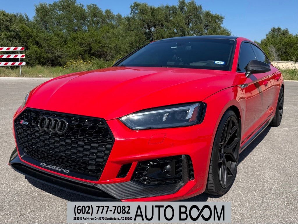 2019 AUDI RS5
