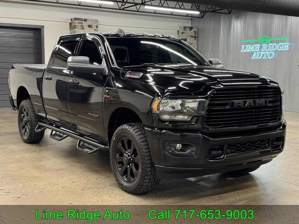 2019 RAM 2500