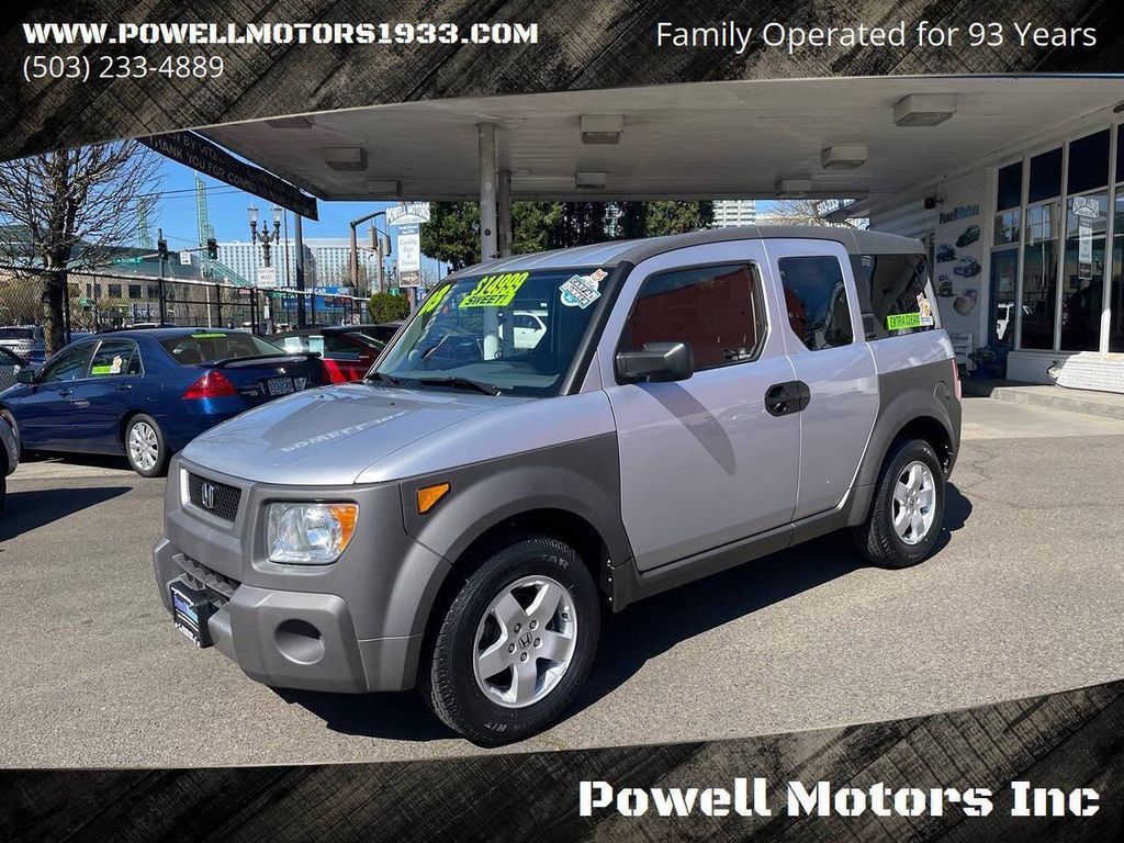 2003 HONDA Element
