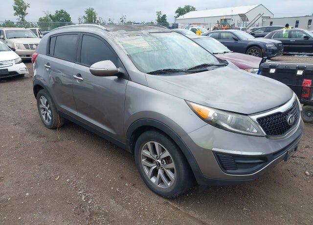 2015 KIA Sportage
