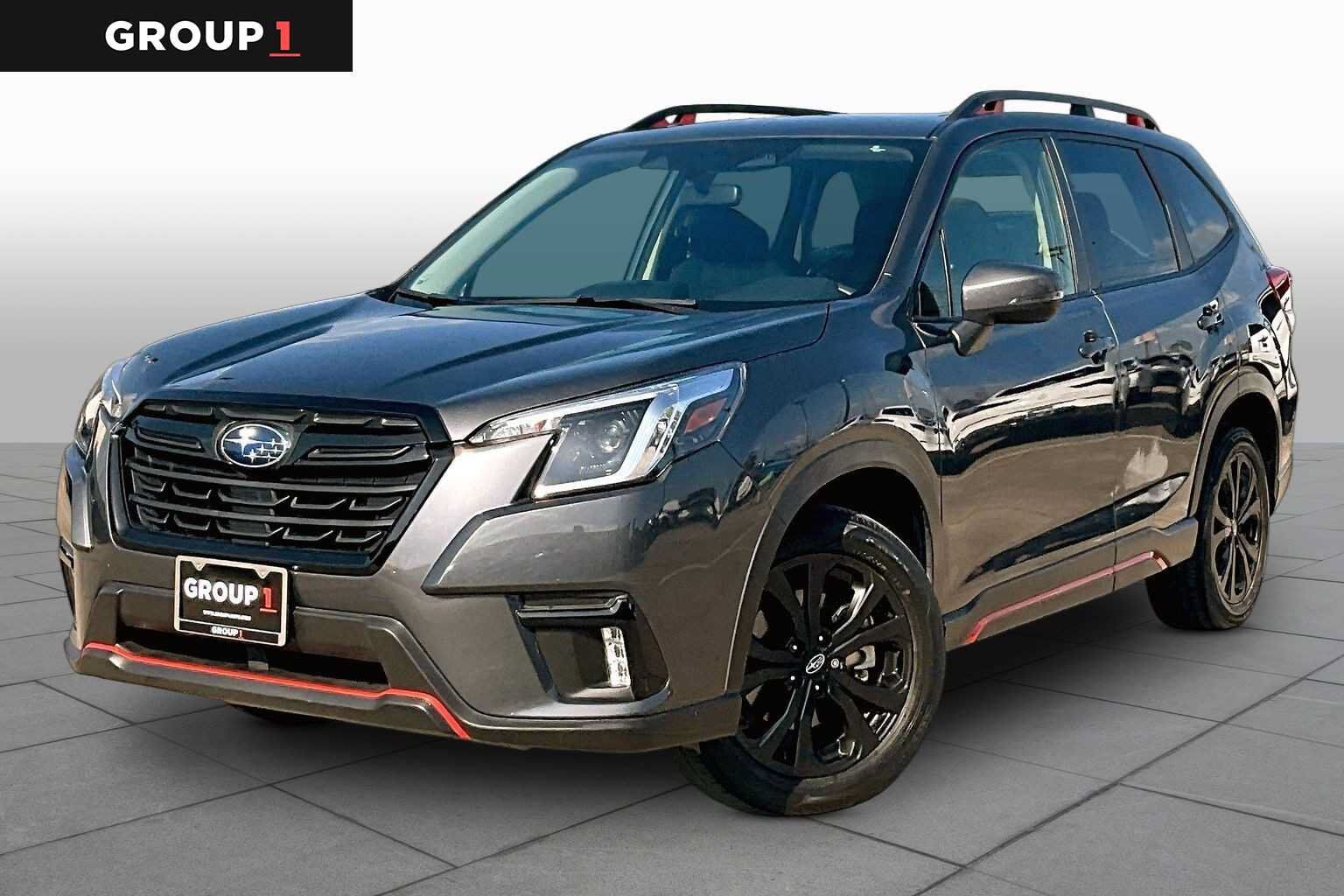 2023 SUBARU Forester