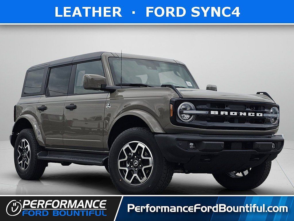 2026 FORD Bronco