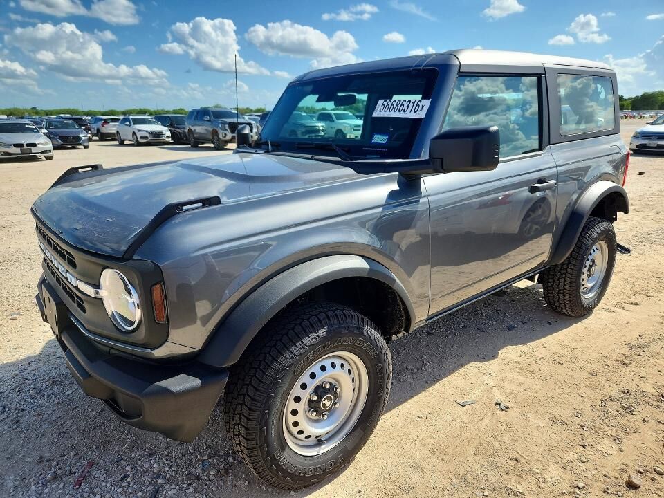 2025 FORD Bronco