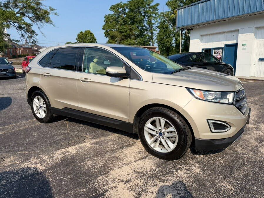2017 FORD Edge
