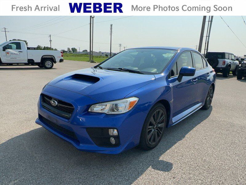 2015 SUBARU WRX
