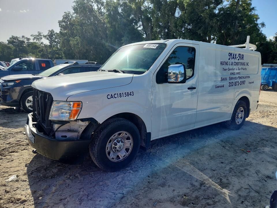 2014 NISSAN NV