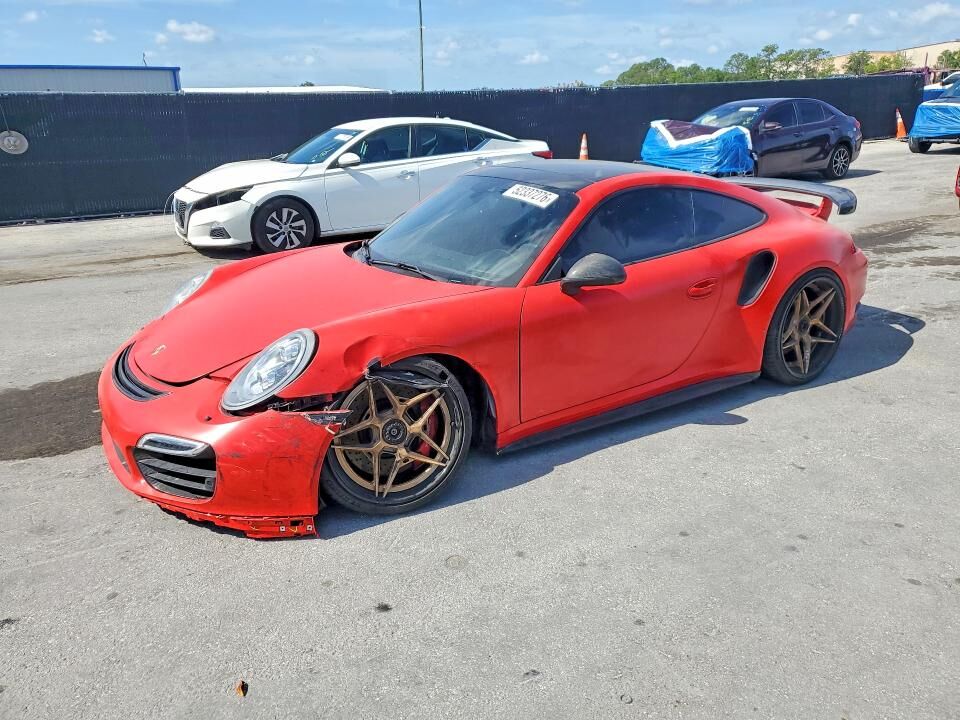 2014 PORSCHE 911
