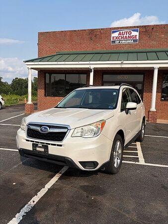2014 SUBARU Forester