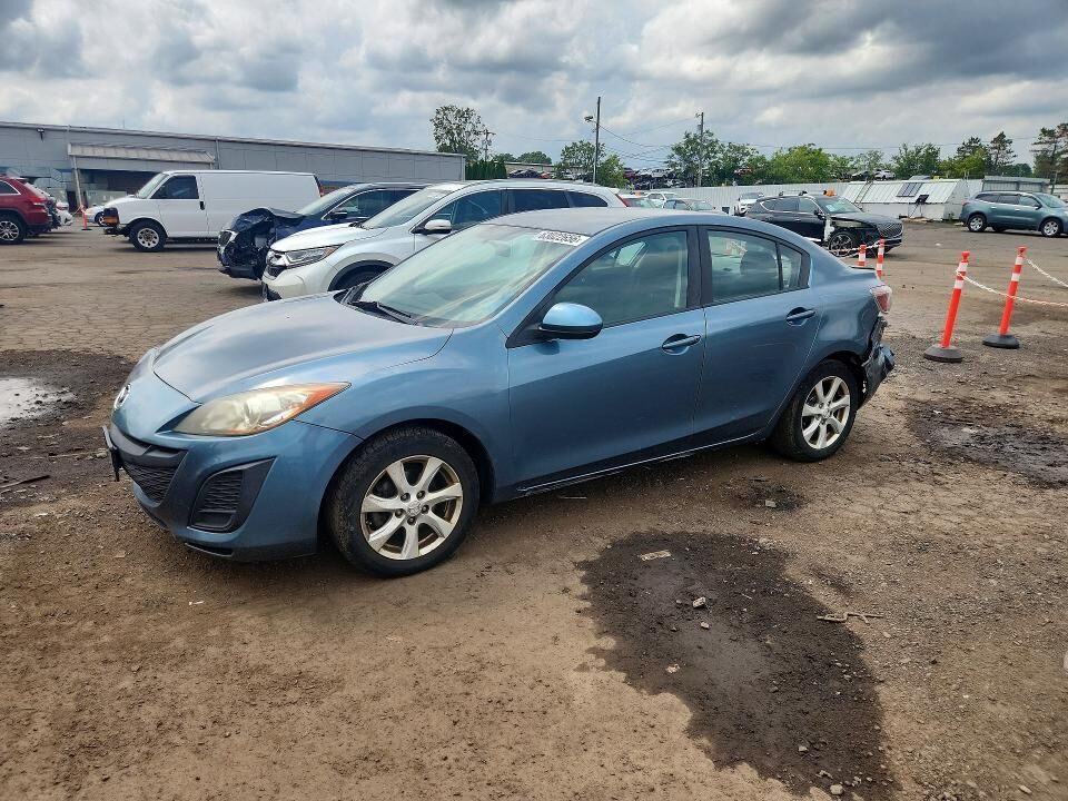 2011 MAZDA Mazda3