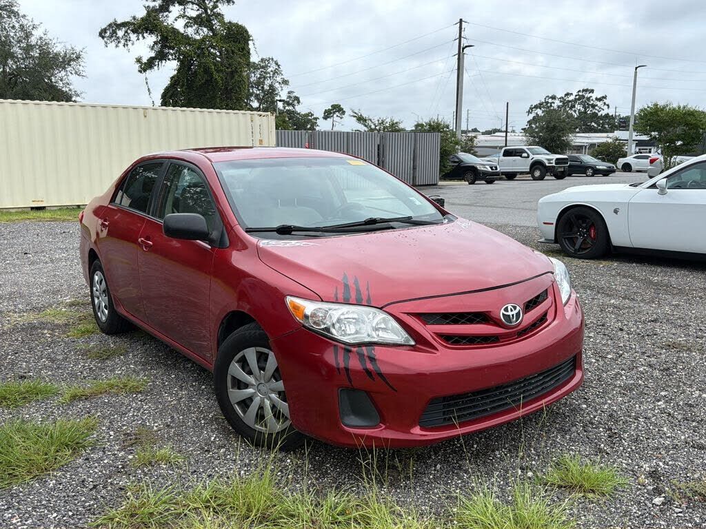 2011 TOYOTA Corolla