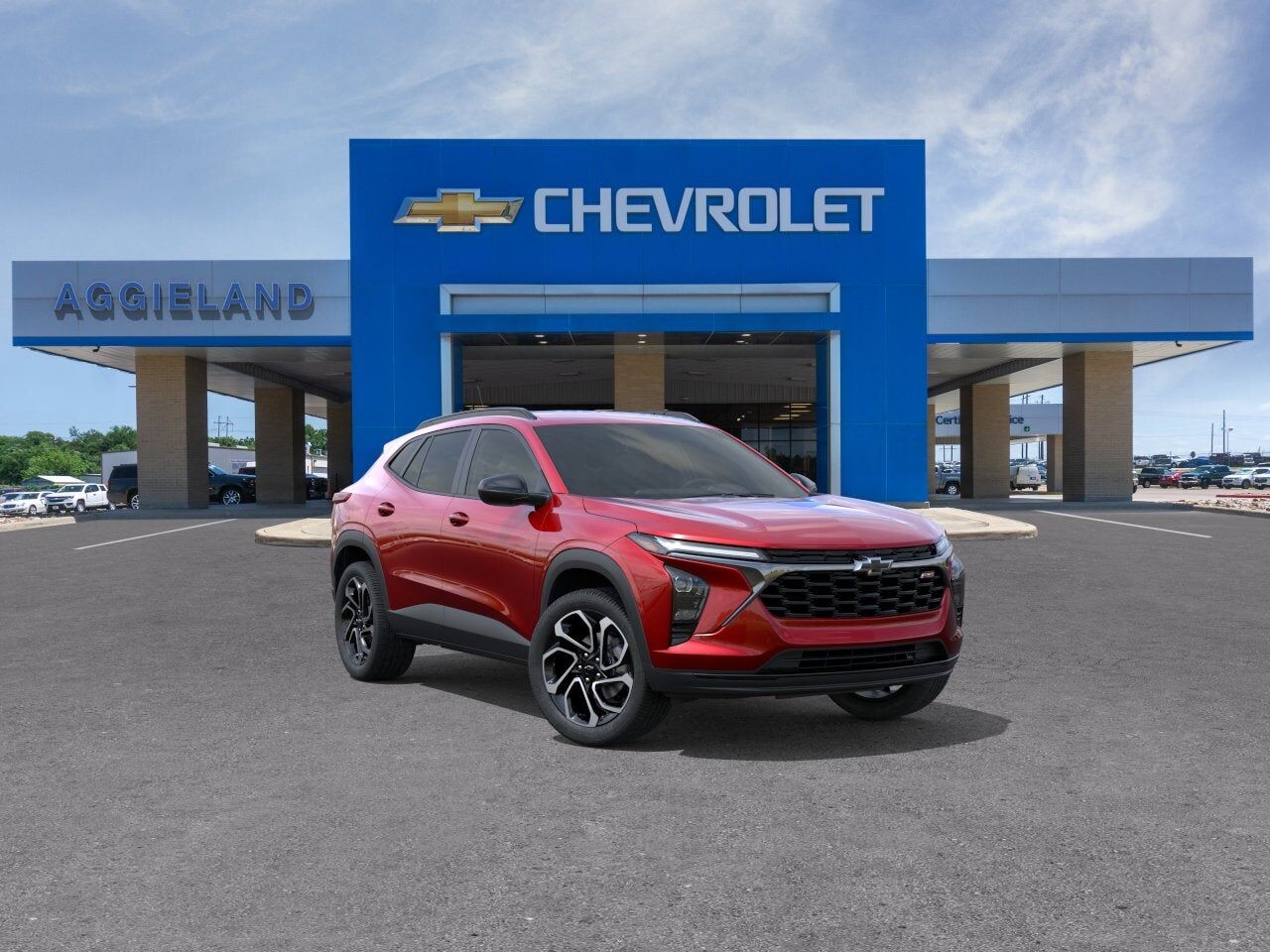 2026 CHEVROLET Trax