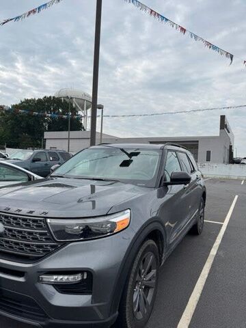 2024 FORD Explorer