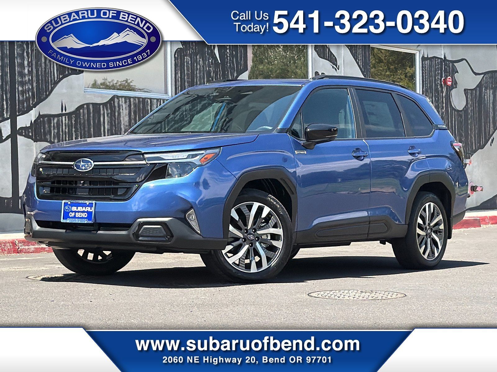 2026 SUBARU Forester