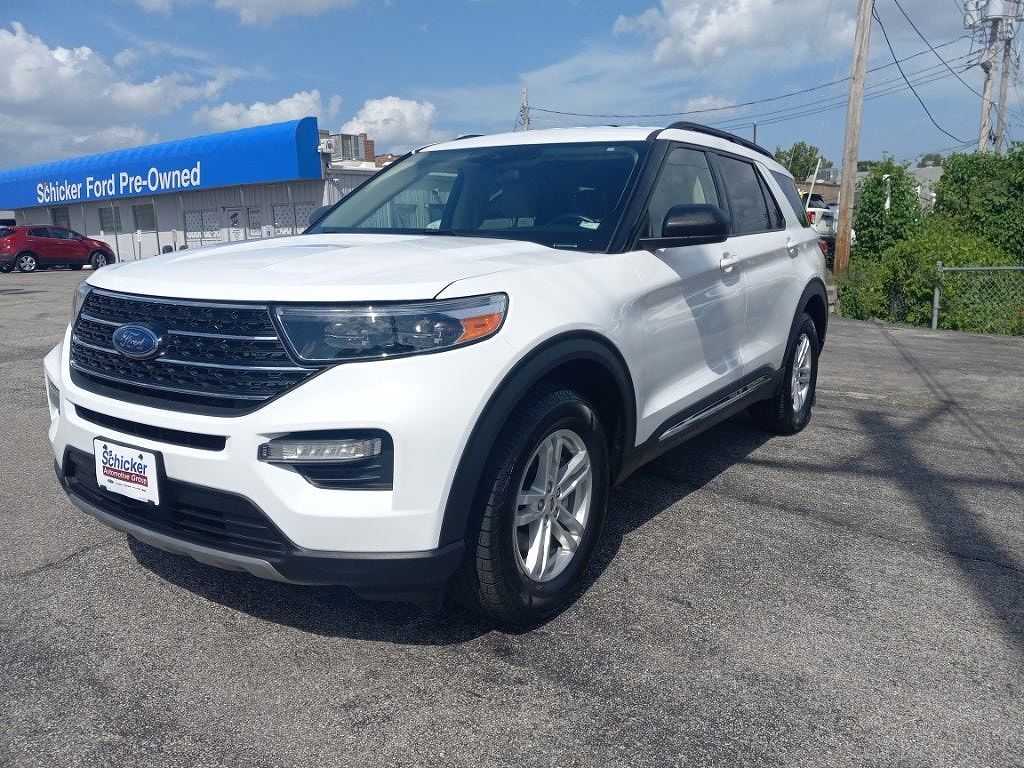 2021 FORD Explorer