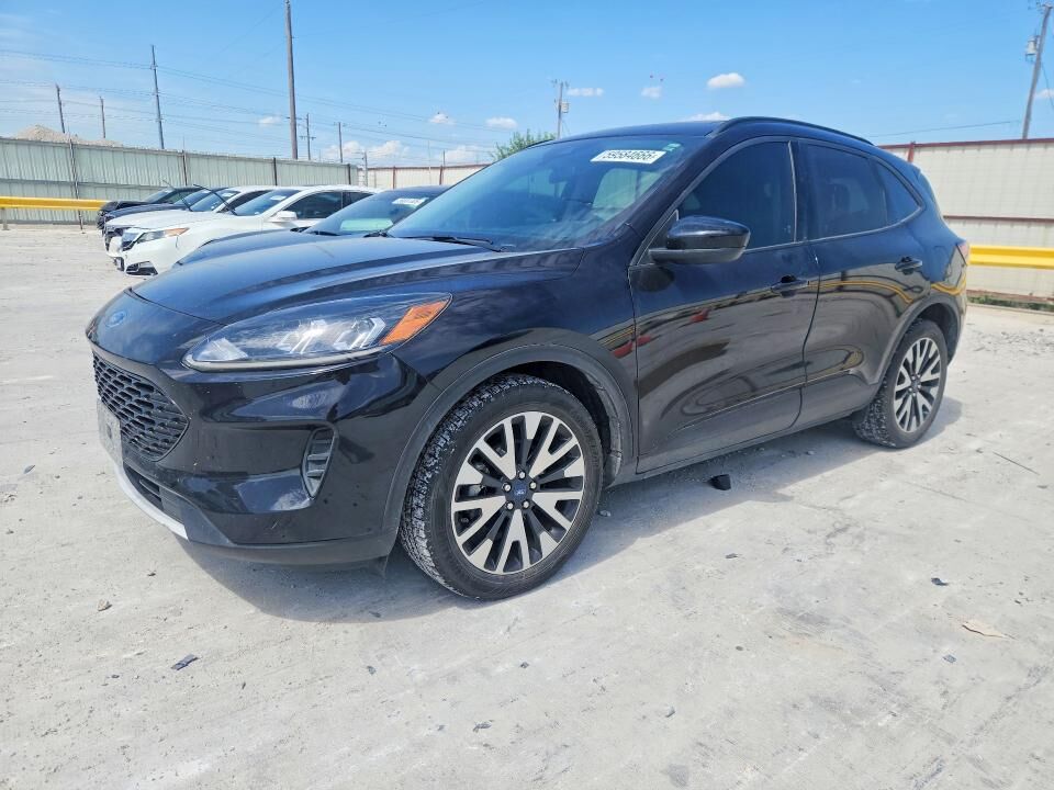 2020 FORD Escape