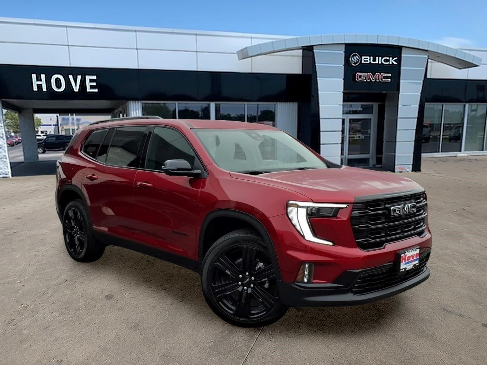 2026 GMC Acadia