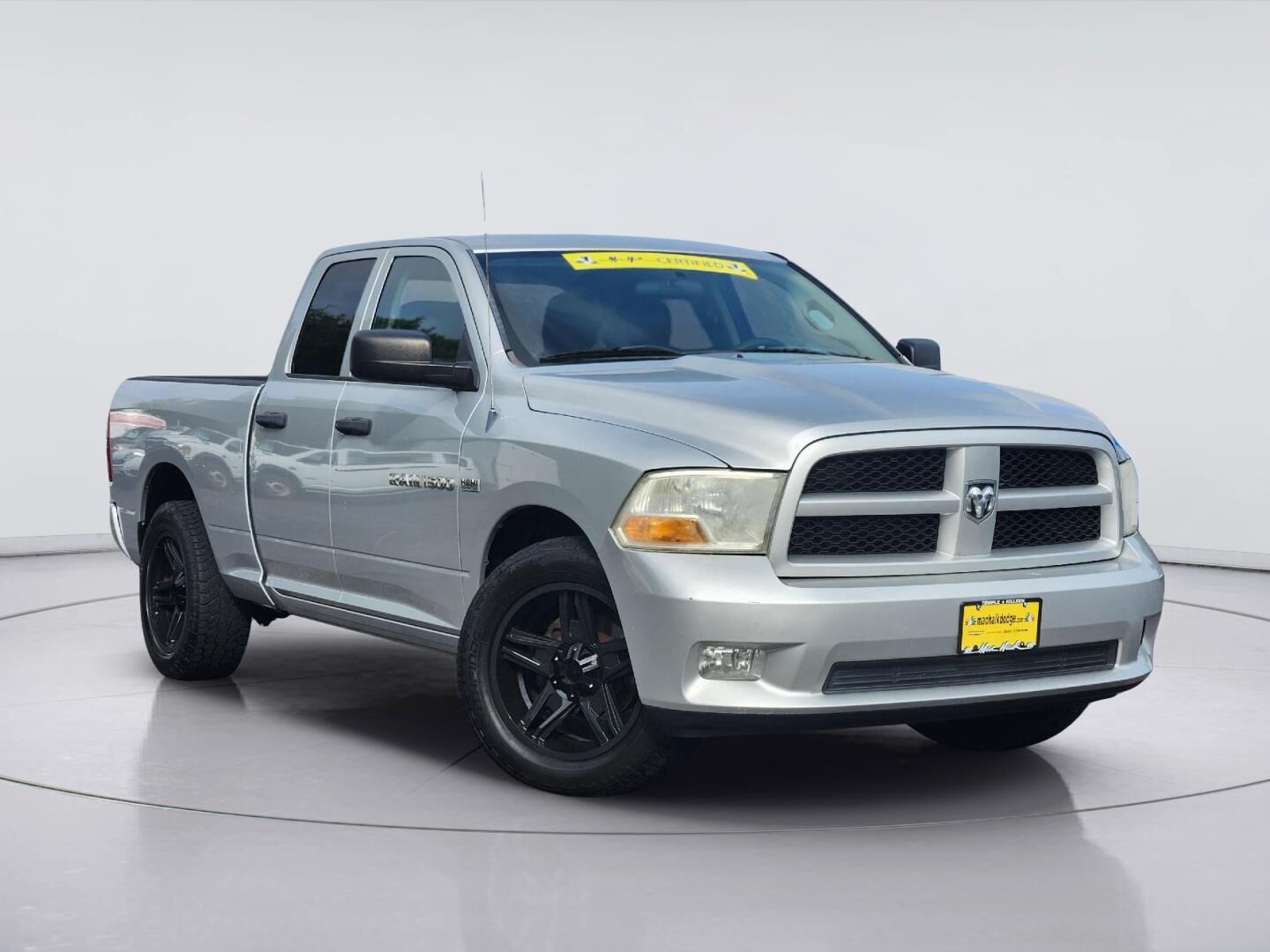 2012 DODGE Ram