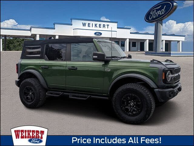 2023 FORD Bronco