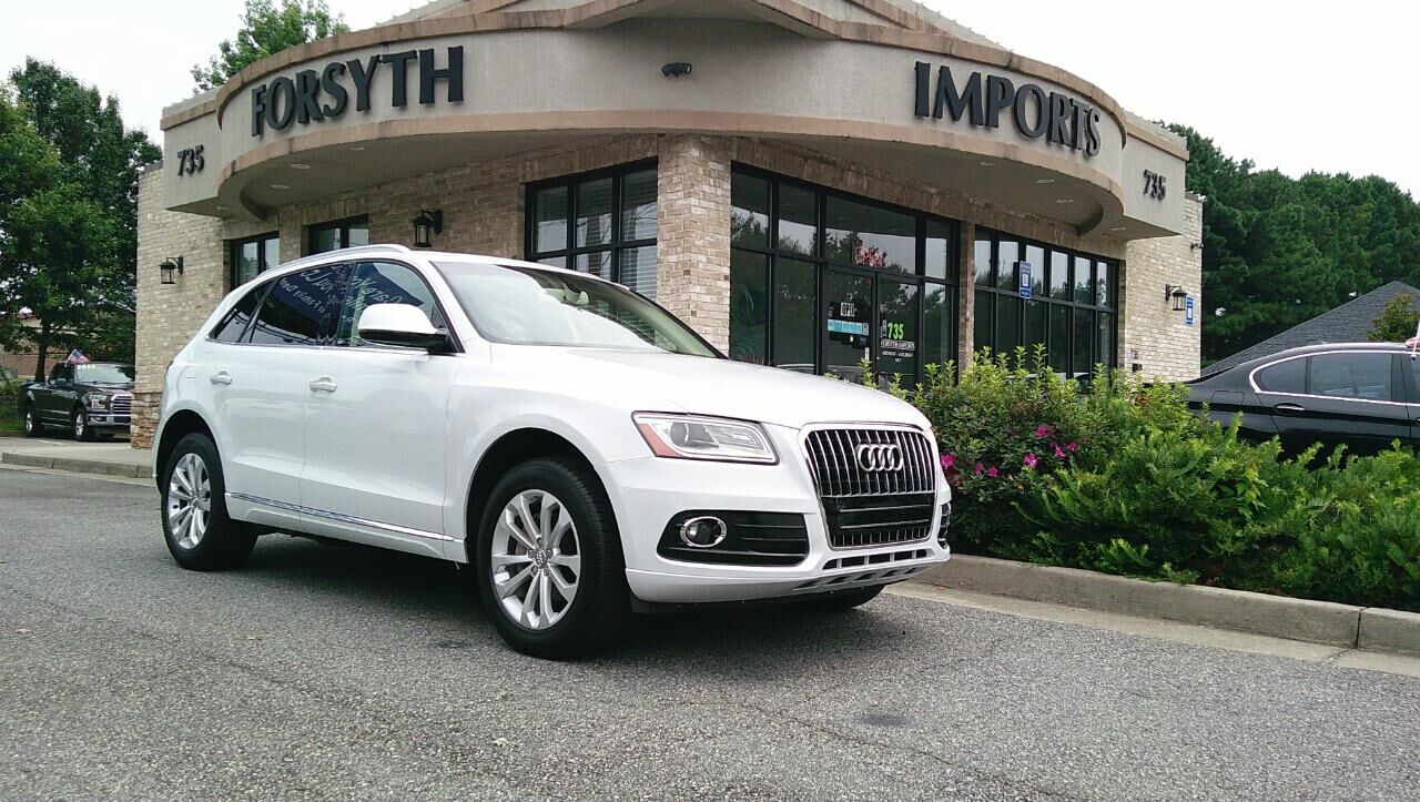 2016 AUDI Q5