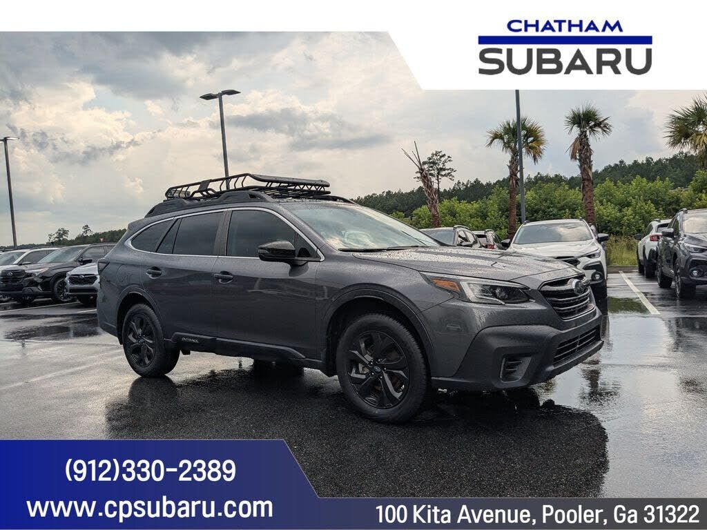 2022 SUBARU Outback