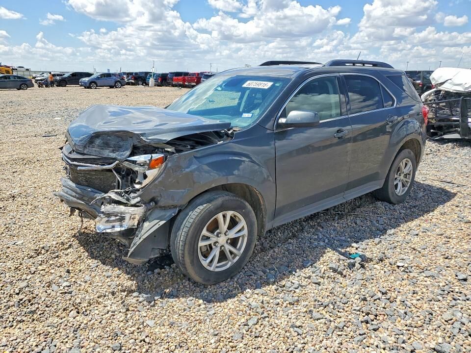 2017 CHEVROLET Equinox