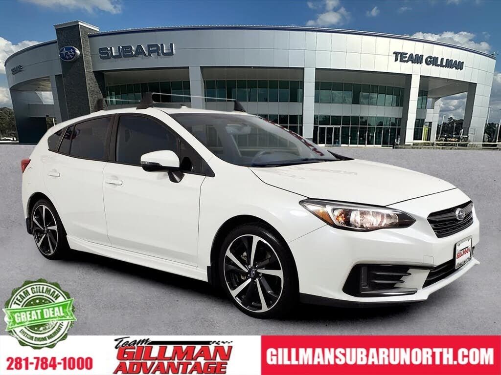 2020 SUBARU Impreza