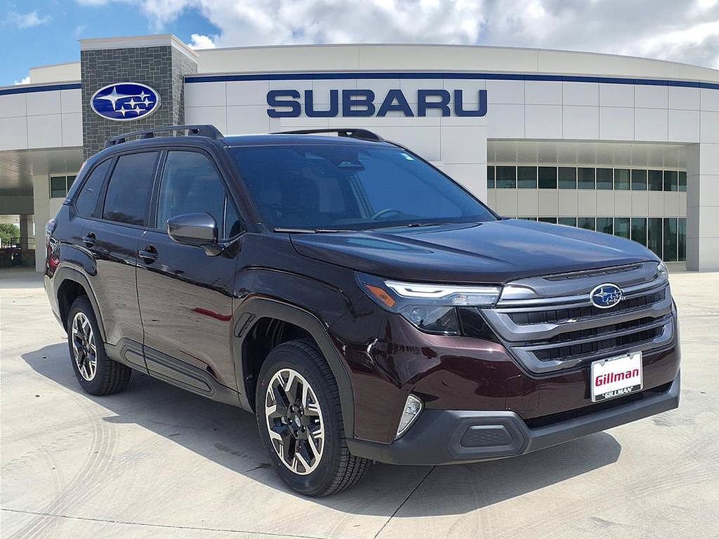 2026 SUBARU Forester