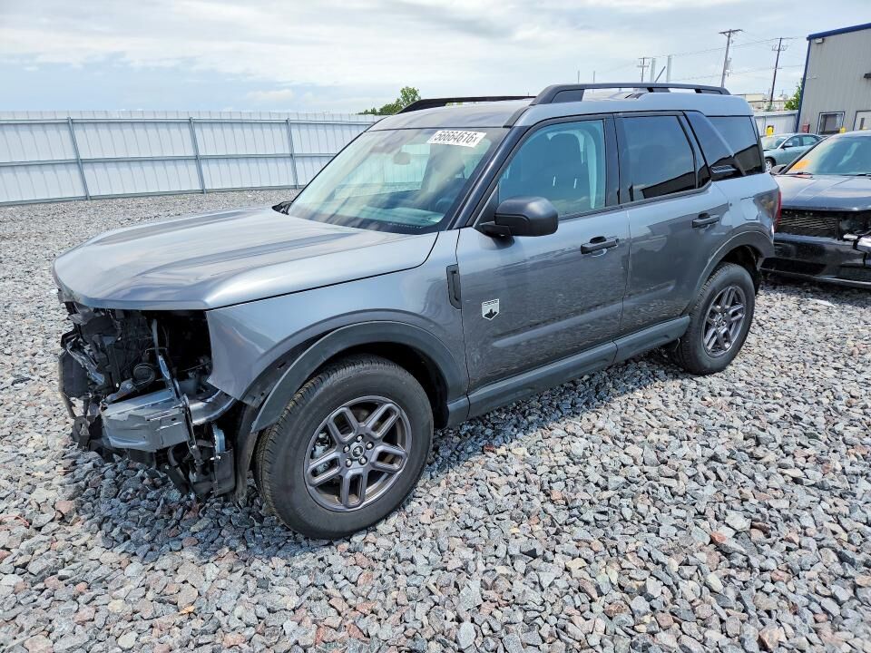 2025 FORD Bronco