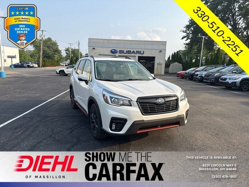 2020 SUBARU Forester